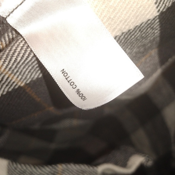 Duluth Trading Company Thick Flannel Untucked Relaxed Fit Plaid 100% Cotton M - Picture 5 of 6